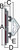 Harken 22mm CB Headboard Car Assembly